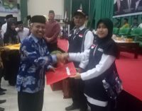 Lepas Jamaah Embarkasi Palembang, Dirjen PHU Tegaskan Komitmen Inovasi Haji