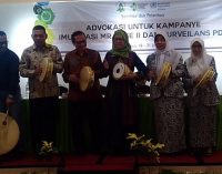 Dinkes Sumsel Targetkan 2,2 juta Anak Diimunisasi Campak Dan Rubella
