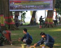 Kodim 0418/Palembang Gelar Karya Bakti di Pulau Kemaro