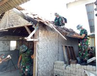 TNI AD Mulai Rehab Rumah Zohri