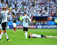 Langkah Argentina Hanya Batas 16 Besar