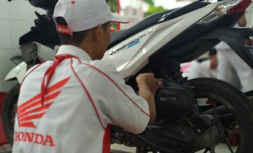 Service Motor Honda di Dealer Berlogo Astra Motor Hanya Rp 7.300