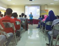 Tak Mau Generasi Muda Rusak Oleh Narkoba, BNNK Muara Enim Lakukan ini