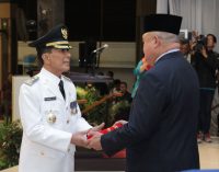 Najib Kembali Jabat Pj Walikota Palembang