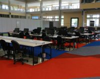 Media Center Asian Games Tinggal Finishing