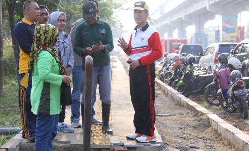 Pimpin Gotong Royong, Akhmad Najib : Beri Kesan Tamu Asian Games Dengan Kebersihan Kota Palembang