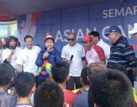 Lepas Jalan Sehat, Puan Minta Wong Kito Sukseskan Asian Games 2018