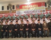 Pengukuhan Anggota Paskibra Berlangsung Khidmad