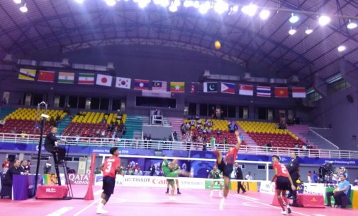 Tim Sepak Takraw Putra Indonesia Menang Mudah Atas Iran