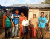 PLN Beri Bantuan Yohanis Beasiswa Hingga S1