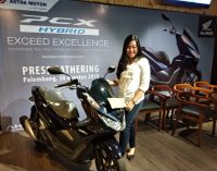 Astra Motor Sumsel Resmi Perkenalkan All New Honda PCX Hybrid