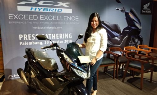 Astra Motor Sumsel Resmi Perkenalkan All New Honda PCX Hybrid