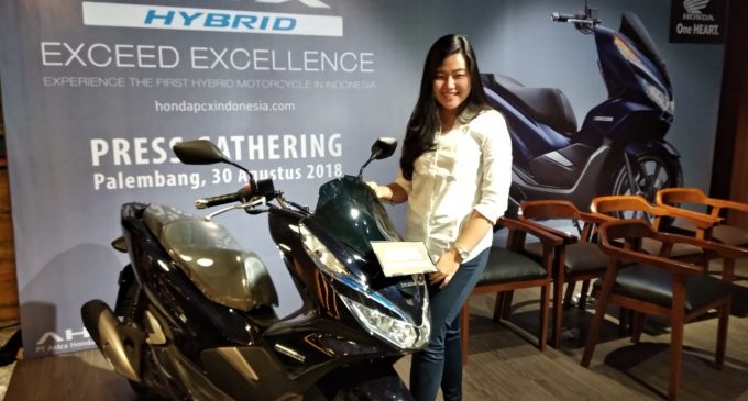 Astra Motor Sumsel Resmi Perkenalkan All New Honda PCX Hybrid
