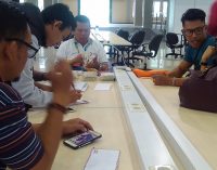 Puluhan PIC Media Akreditasi Ambil PVC Asian Games 2018