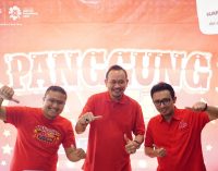 Panggung ASik Telkomsel  Kembali Hibur Masyarakat Banyuasin