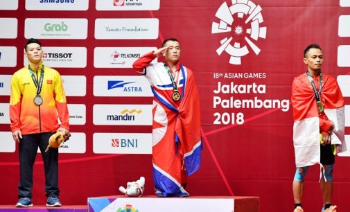 Indonesia Peringkat 4 Perolehan Sementara Medali Asian Games
