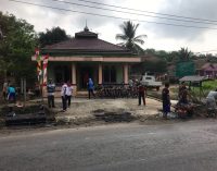 Jum’at Barokah Polsek Gunung Megang Dan GMSC lakukan Hal ini