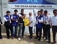 PLN Sukses Jaga Pasokan Listrik Asian Games 2018