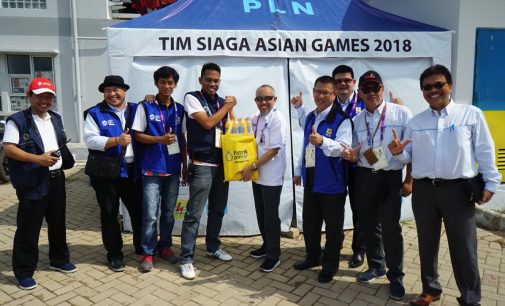 PLN Sukses Jaga Pasokan Listrik Asian Games 2018