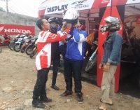 Astra Motor Honda Sumsel Ajak Konsumen Dan Bikers Touring Trabasan Dan Nobar MXGP 2018
