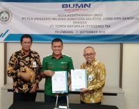 PLN Bakal Suplai Ratusan Juta Watt Listrik PT Semen Baturaja