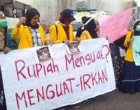 Rupiah Tak Berdaya, Mahasiswa Unsri Layangkan Surat Protes