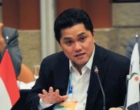 Erick Thohir Setuju Beli 60 Persen Saham Sriwijaya FC