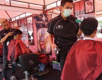 Ribuan Bikers Honda Se-Sumatera Kopi Darat di Palembang