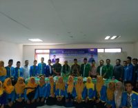 Mapaba ke IV PMII Cabang Muara Enim Dibuka Langsung Wakil Bupati H Juarsa SH