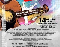 Lintas Komunitas di Palembang Bakal Gelar Aksi Galang Dana Untuk Palu, Sigi Dan Donggala