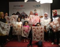 The 1O1 Rajawali Palembang Sukses Gelar OCTOBART –  History of Palembang Batik