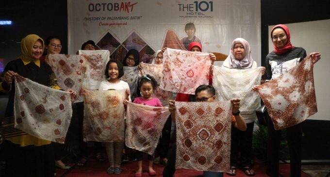 The 1O1 Rajawali Palembang Sukses Gelar OCTOBART –  History of Palembang Batik