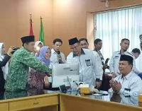 Kemenag Sumsel Luncurkan Aplikasi PTSP Berbasis Web