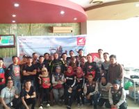 Astra Motor Sumsel Ajak Rider New CB150R Streetfire Touring Wisata Bahari