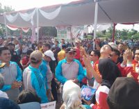 Bupati dan Wakil Bupati Peringati Hari Sumpah Pemuda dan Deklarasi Damai Pemilu Tahun 2019