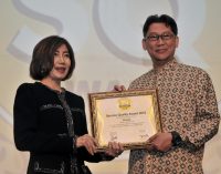 Semakin Berkualitas Layani Pelanggan, AHM Kembali Raih SQ Award