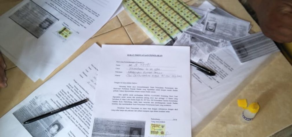 Warga Gandus Tolak Rencana Pembangunan Patung Dewi Mazu
