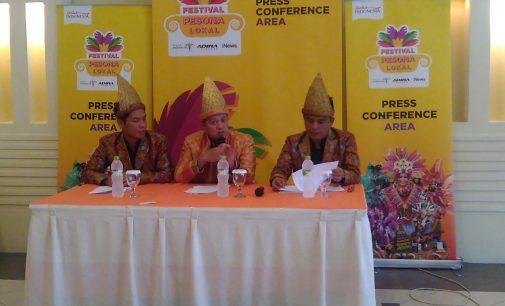 Palembang Sambut Festival Pesona Lokal Adira 2018