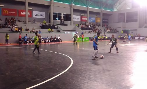LIMA Futsal 2018 : USU Tekuk UTP, Amik Bina Sriwijaya Menang Besar