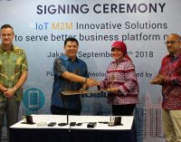 Indosat Ooredoo  Business Dan BINI Jalin Kerja Sama  IoT Solution