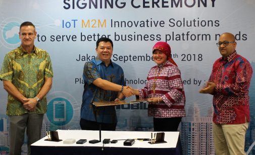 Indosat Ooredoo  Business Dan BINI Jalin Kerja Sama  IoT Solution