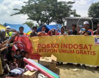Jaringan Pulih Lebih dari 90%, Indosat Ooredoo Layani Masyarakat Palu Dan Donggala