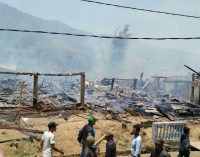 Semende Berduka, Puluhan Rumah Warga Dilalap Sijago Merah