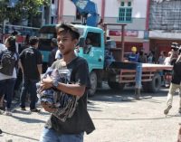 45 Orang Penjarah Dikawasan Gempa Palu Dibekuk Polisi