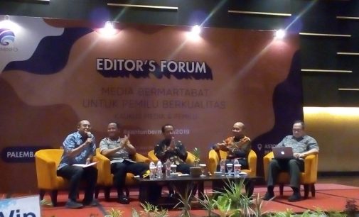 Media Harus Bermartabat Dalam Memberitakan Pemilu