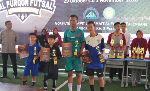 SD Harapan Mulia Dan SMPN 57 Palembang Juara AFC 2018