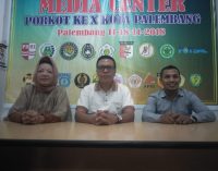 2000 Atlet Siap Bertanding di Porkot Ke-X Kota Palembang