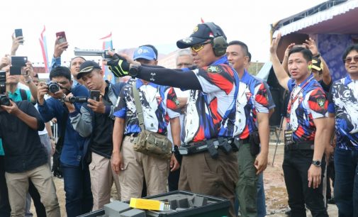 Antusias, 539 peserta ikuti Kejuaraan Menembak Internasional Pertama di Palembang