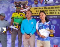 Resmi Ditutup, Iniilah Juara Lomba Tembak Reaksi Internasional di Palembang