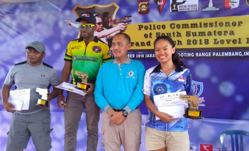 Resmi Ditutup, Iniilah Juara Lomba Tembak Reaksi Internasional di Palembang